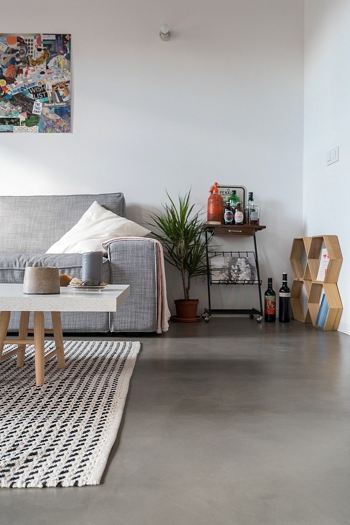 75 sqm Apartment Rehabilitation in a Old Building in Barcelona 2
