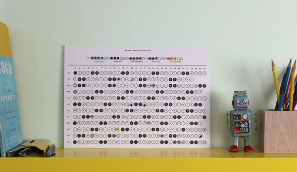 Reminders 2013 – Because Studio #calendar