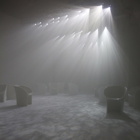 Twilight by Tokujin Yoshioka for Moroso #yoshioka #installation #furniture #tokujin #art #lighting