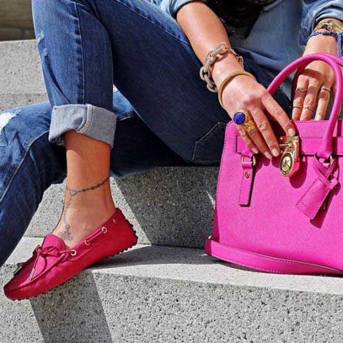 micahel-kors-pink-tote-handbag