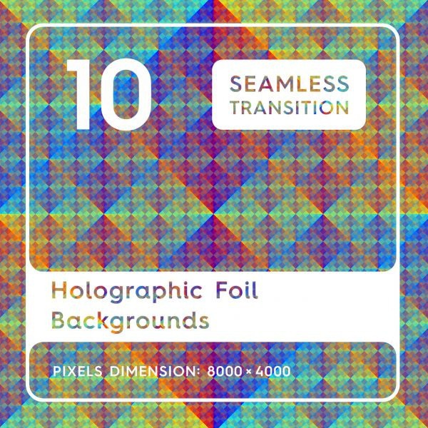 10 Holographic Foil Backgrounds #holographicfoil #foil #textures #backgrounds