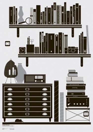 Posters « Team Impression / Design-led Print Services and Production Management / Bench.li #print #illustration #poster