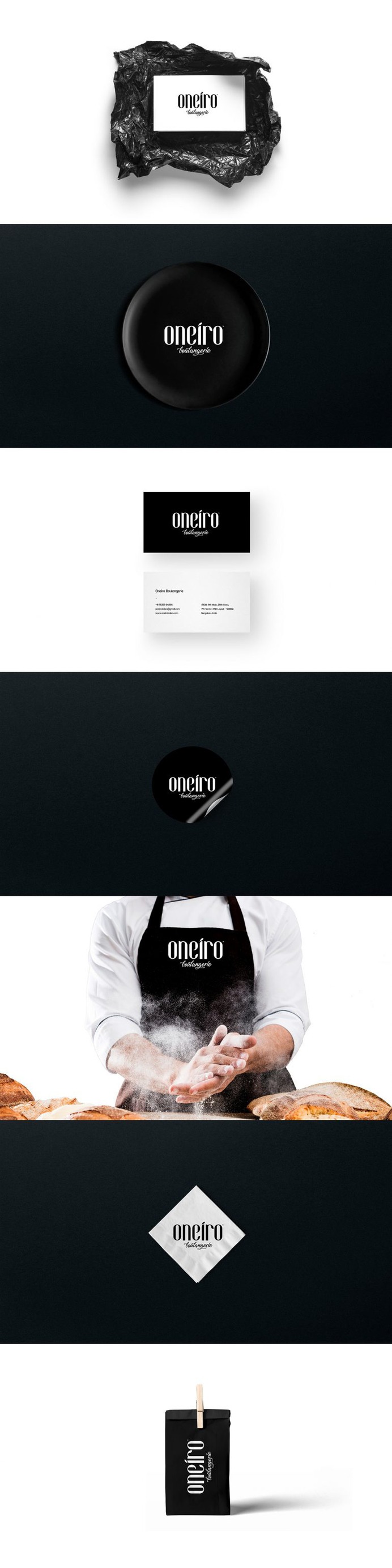 Oneiro Boulangerie / Brand Identity Design
