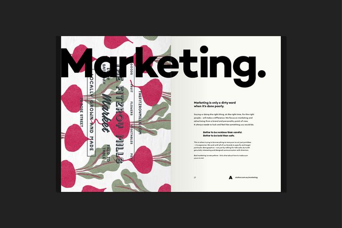 Atollon | Launch Zine on Behance