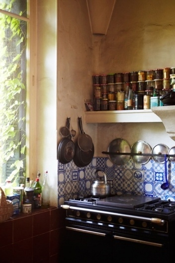 a rustic country kitchen | the style files #interior #rustic #kitchen #design