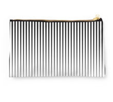 Comb Lines zip bag