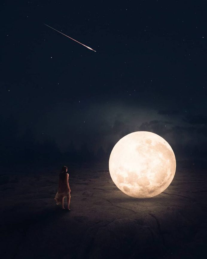 Dreamlike Photo Manipulations by Rizky P. Soedarsono