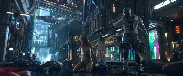 Cyberpunk 2077 on Behance #cg #image #vfx #cyberpunk #platige