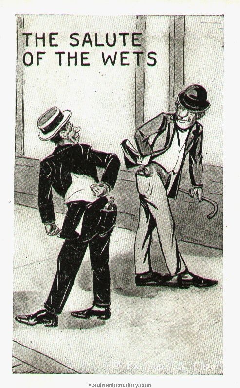 Prohibition #beer #cartoon #vintage #prohibition