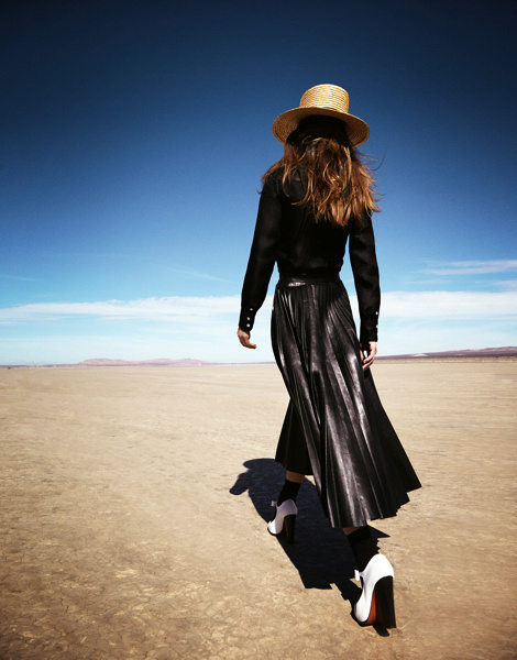 Helena Sopar by Tesh for Marie Claire US #fashion #model #photography #girl