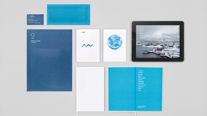 Meteorologisk institutt — Neue — New, relevant & remarkable #neue #branding #identity #nordic