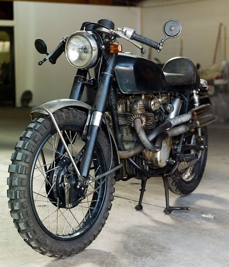 Of motorcycles and movies #honda #bike #motorcycle