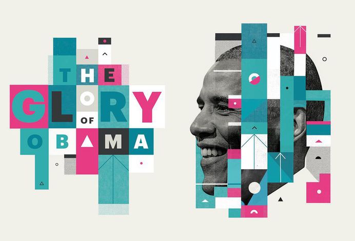 Gonna miss this guy. Spread done for the shortlist. #design #collage