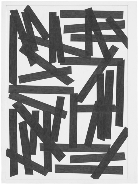 Marc Nagtzaam | PICDIT #black #drawing #art #tapedesign
