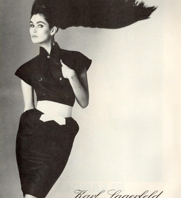 Fashion Photography by Karl Lagerfeld #fashion #photography #inspiration