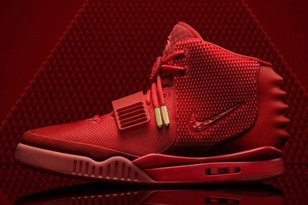 NIKE air yeezy 2 red october designed by kanye west #nike