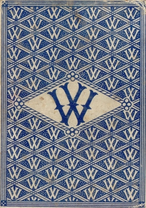 Typeverything.com - Vintage playing card. (via... - Typeverything #illustrations #typography