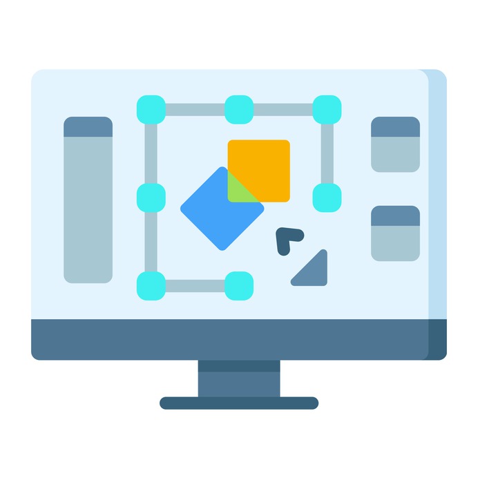 See more icon inspiration related to monitor, editor, screen, edit tools, graphic tool, graphics editor, graphic design, art, interface, technology and computer on Flaticon.