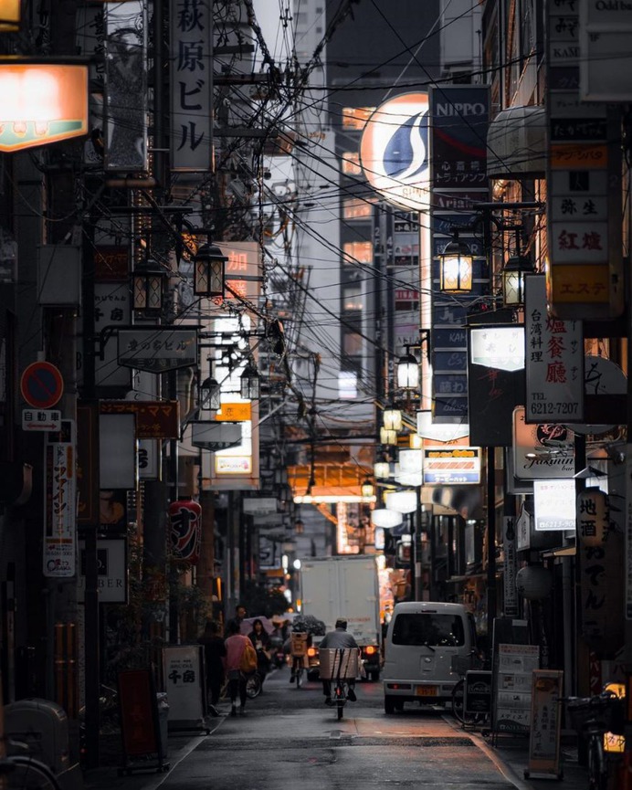 Moody and Cinematic Street Photography by Nicolas Miller