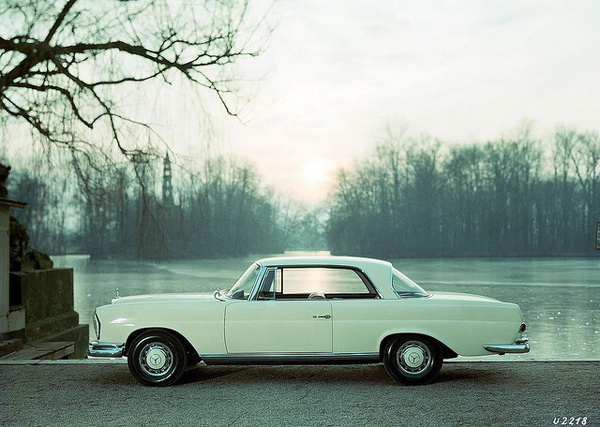 Mercedes-Benz 220 SEb (111 series, 1961–1965) #coupe #auto