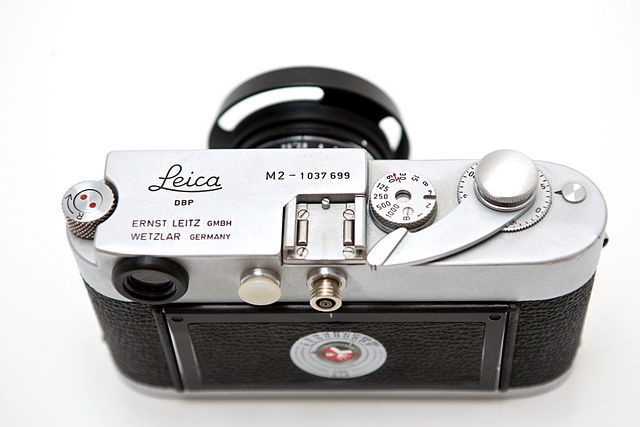 Leica M2 #camera #leica #industrial #dials