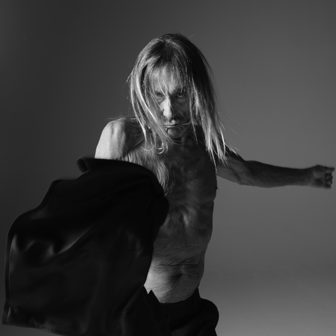hedi slimane iggy pop photography