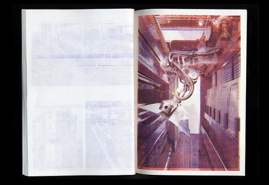 xavier antin / Just in Time, or A Short History of Production #printing #design #graphic #process