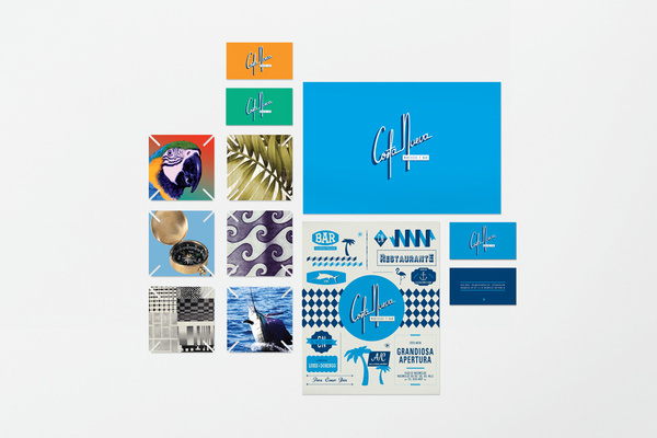 Costa Nueva Restaurant Branding #branding #restaurant