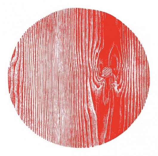 M O O D #red #design #graphic #wood #circle #japan