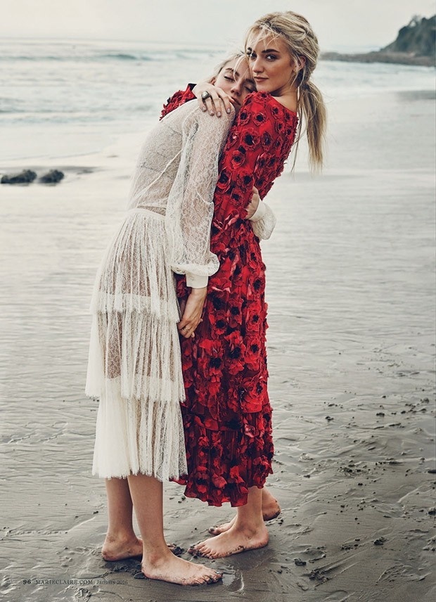 The Atomics by Beau Grealy for Marie ClaireÂ