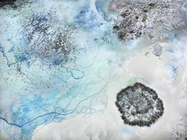 Edward Burtynsky WATER Web Gallery #burtynsky #photography #water #aerial