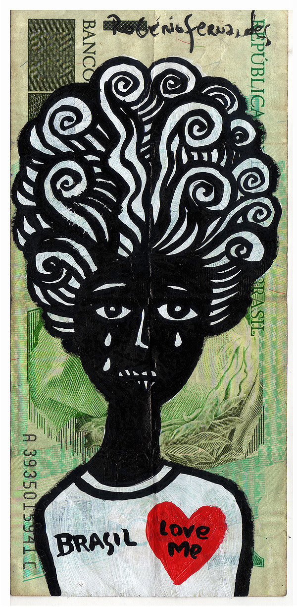 nota Brasil love me #cordel #illustration #brazil