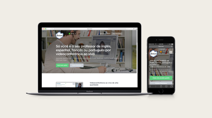Iboux Website Development