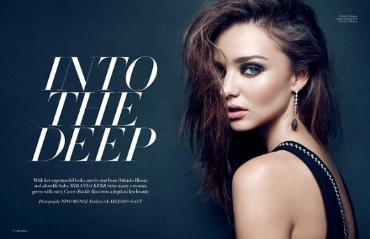Miranda Kerr by Nino Muñoz » Creative Photography Blog #fashion #photography #inspiration