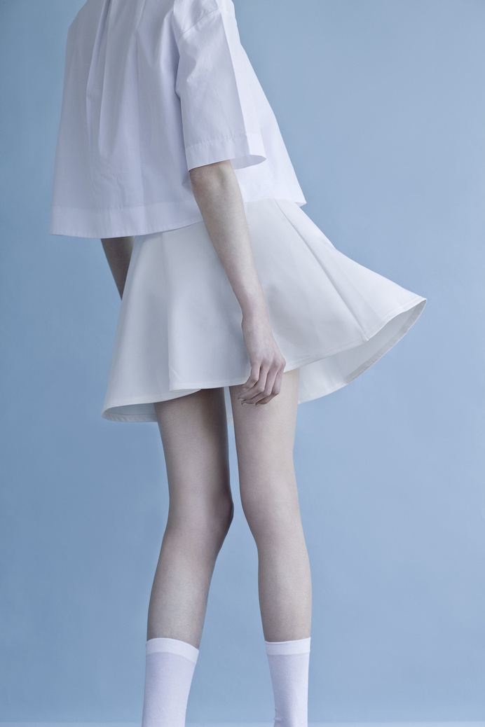 The Morning by Milan based photographer Chiara Predebon featuring Leila #preebon #revs #leila #fashion #magazine #chiara
