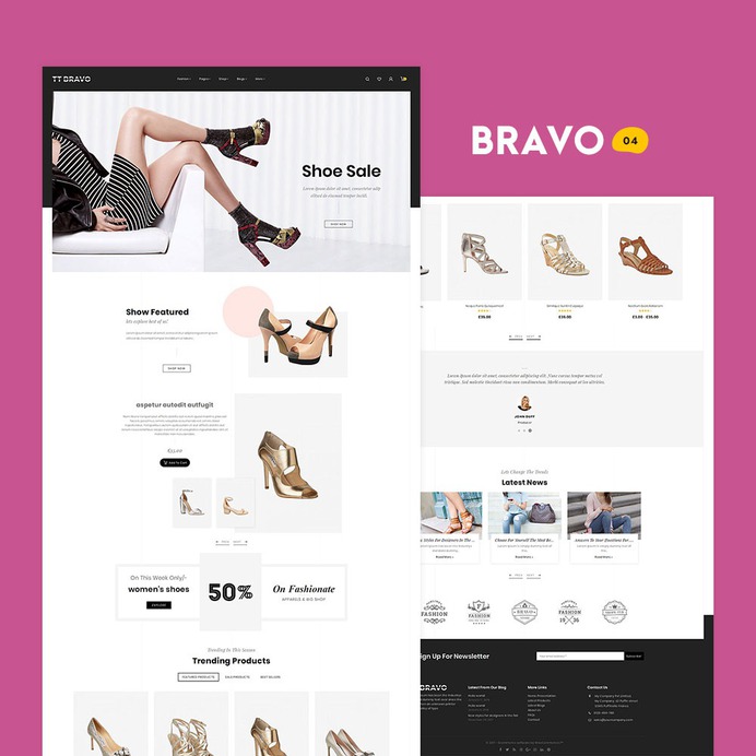 Bravo - WooCommerce Multi-Purpose Responsive Theme | TemplateTrip