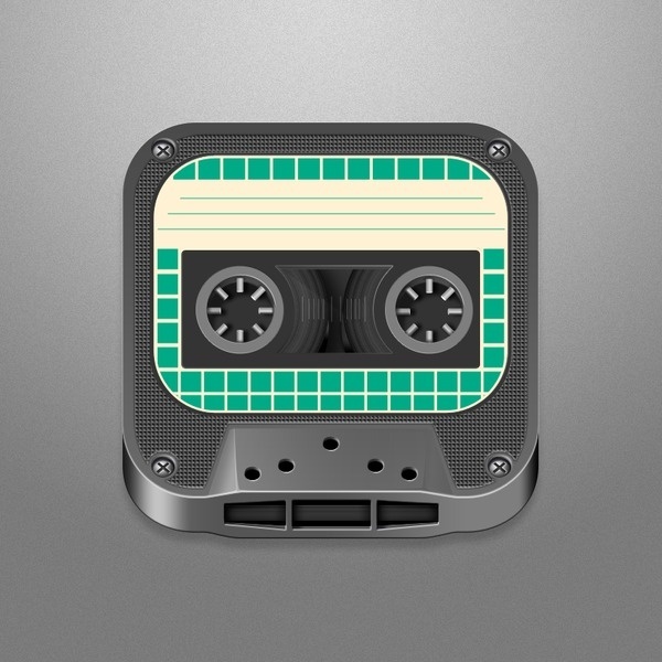 Big_tape #icon #design #iphone #app #mobile #device