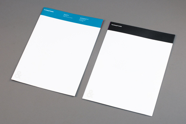 Promotional Poster / Brochure for Thornberg #stationery