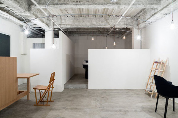 Vine Hair Salon by SIDES CORE #interior #minimalist