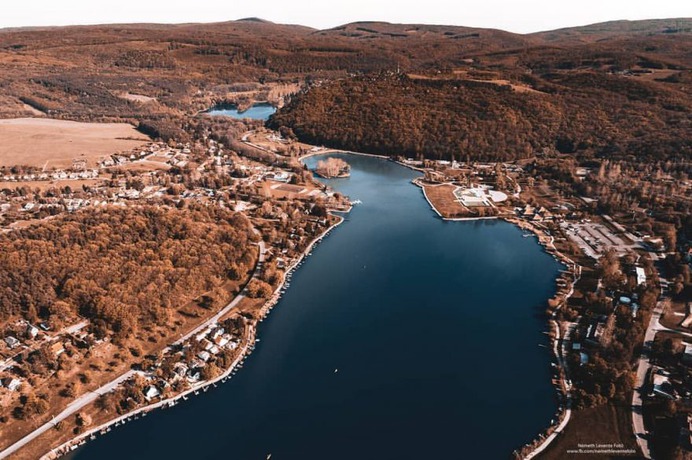 Hungary From Above: Striking Drone Photography by Németh Levente
