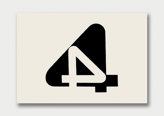 Logo Collection – Number Theory, 1960s/70s / Aqua-Velvet #logos #typography