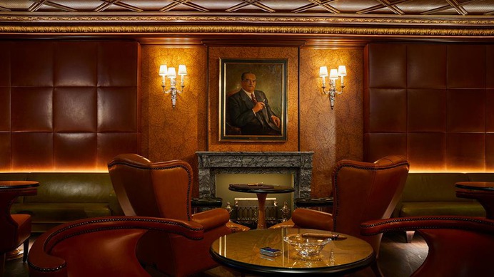 Kempinski Cigar Lounge by Zechbauer