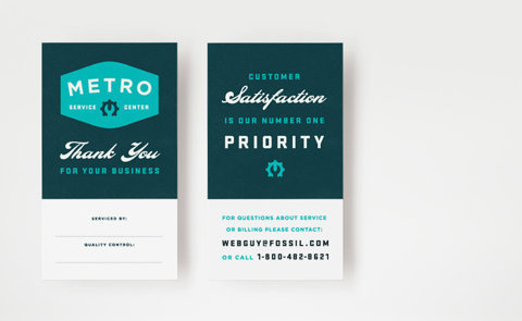 Brent Couchman Design #card #metro #business #green