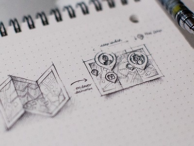 Beautiful Sketches from Dribbble #sketches #dribbble
