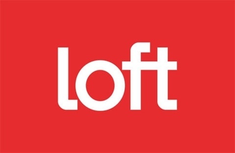 FFFFOUND! | design work life » Lundgren + Lindqvist: Loft Investments #serif #logo #sans #red