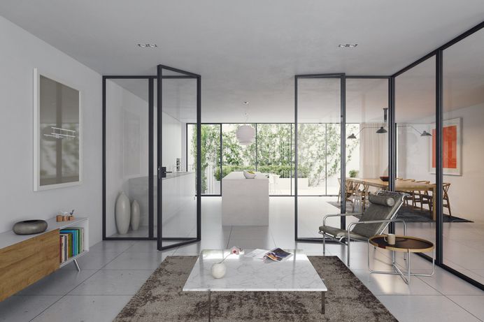 Wells Rise House by Amos Goldreich Architecture