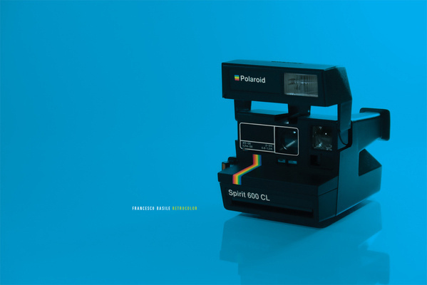 RETROCOLOR #color #retro #basile #polaroid #photography #vintage #francesco