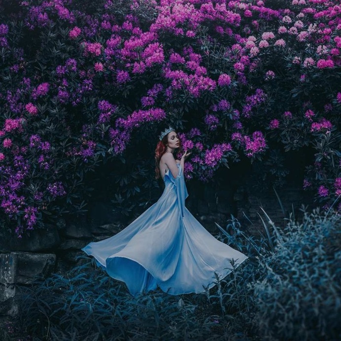 Impressive Fine Art Portraits by Ellie Victoria Gale