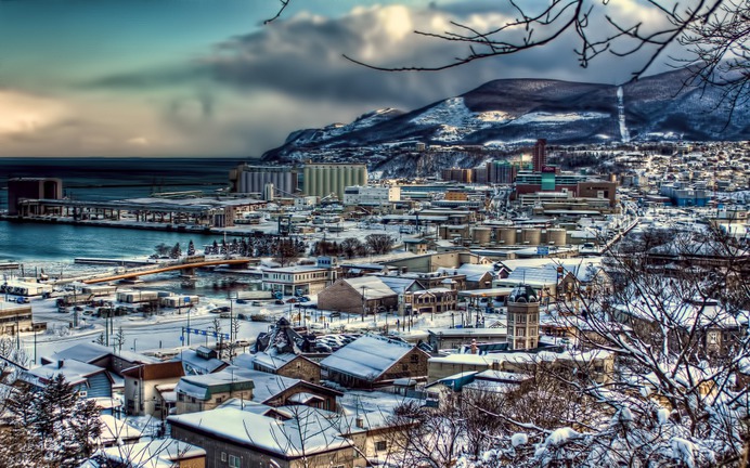 "Christmas Snow Land" by Yuki Iwaoka #Photography #HDR #Wallpaper #Landscape