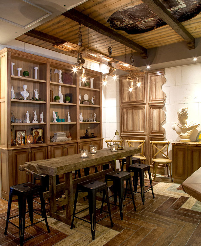 Rhodos Restaurant - #restaurant #decor